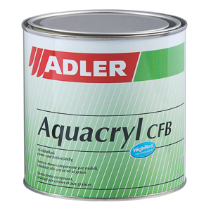 Adler Aquacryl CFB G50 125 ml 3009518 Halbmatt, farblos